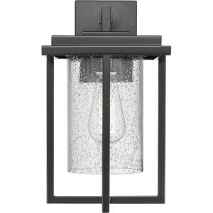 Adair 1 Light 14.13 inch Powder Coated Black Outdoor Wall Sconce